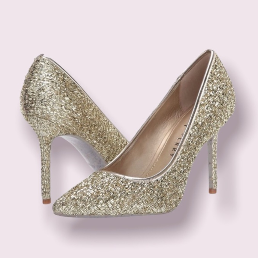Katy Perry Collection Sissy Pump in Champagne